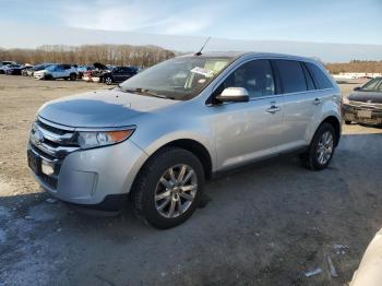  Salvage Ford Edge