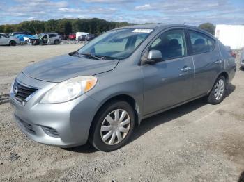  Salvage Nissan Versa