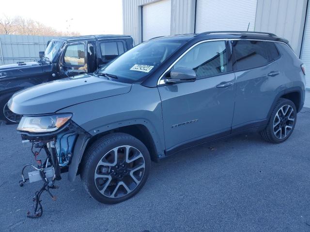  Salvage Jeep Compass