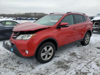  Salvage Toyota RAV4