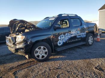  Salvage Honda Ridgeline