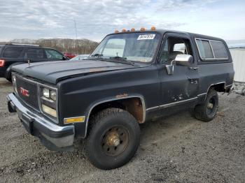  Salvage GMC Jimmy