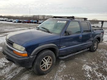  Salvage Chevrolet S-10