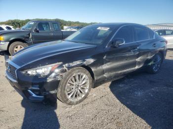  Salvage INFINITI Q50