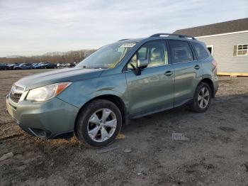  Salvage Subaru Forester