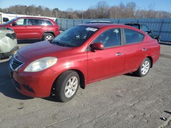  Salvage Nissan Versa