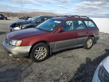  Salvage Subaru Legacy