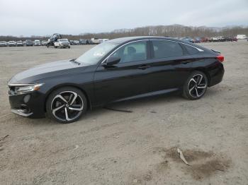  Salvage Honda Accord