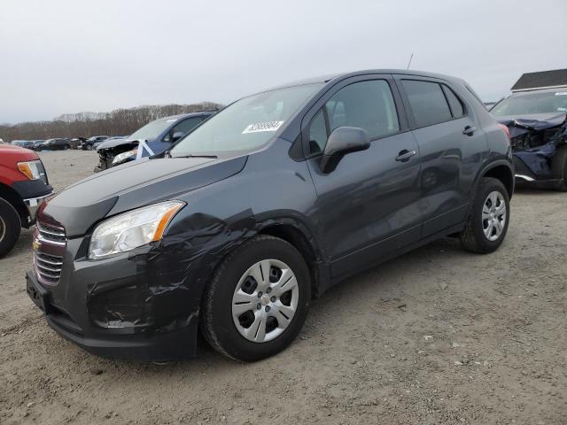  Salvage Chevrolet Trax