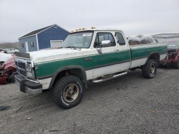  Salvage Dodge W Series