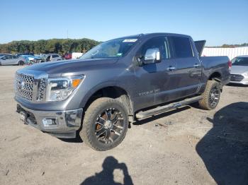  Salvage Nissan Titan