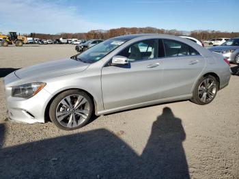  Salvage Mercedes-Benz Cla-class