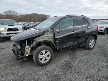  Salvage Chevrolet Trax