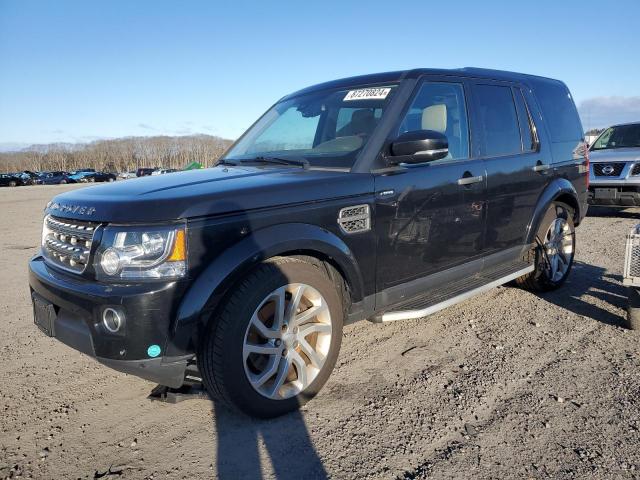  Salvage Land Rover LR4