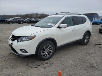  Salvage Nissan Rogue