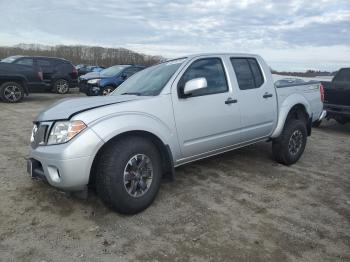  Salvage Nissan Frontier