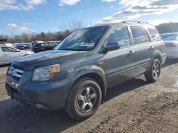  Salvage Honda Pilot