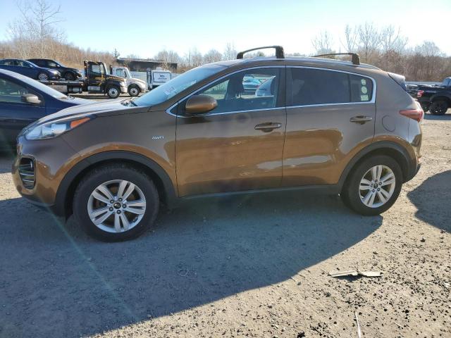  Salvage Kia Sportage