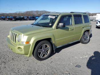  Salvage Jeep Patriot