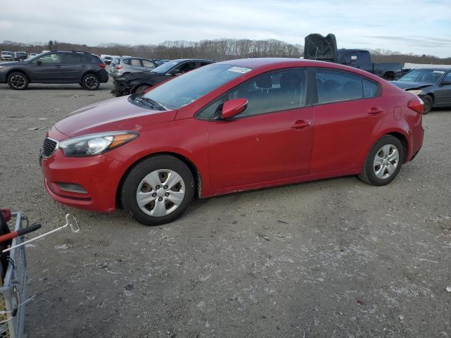  Salvage Kia Forte