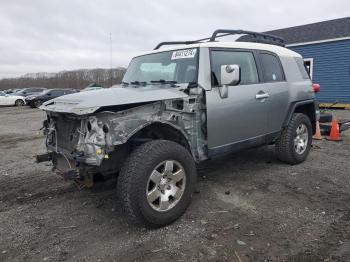  Salvage Toyota FJ Cruiser