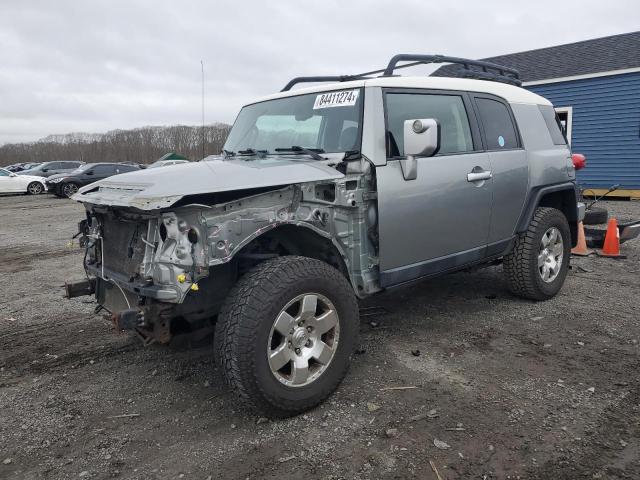  Salvage Toyota FJ Cruiser