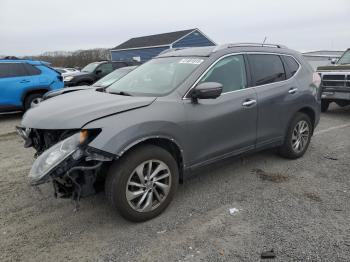  Salvage Nissan Rogue