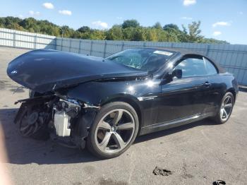  Salvage BMW 6 Series