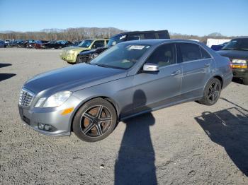  Salvage Mercedes-Benz E-Class