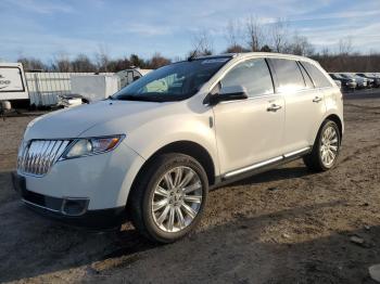  Salvage Lincoln MKX