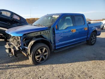  Salvage Ford F-150