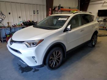  Salvage Toyota RAV4