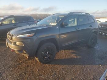  Salvage Jeep Cherokee