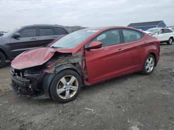  Salvage Hyundai ELANTRA