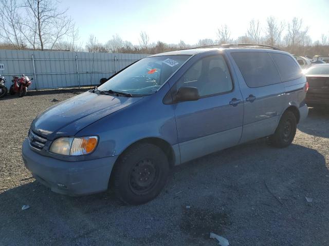  Salvage Toyota Sienna