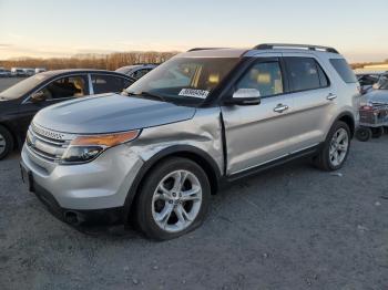  Salvage Ford Explorer