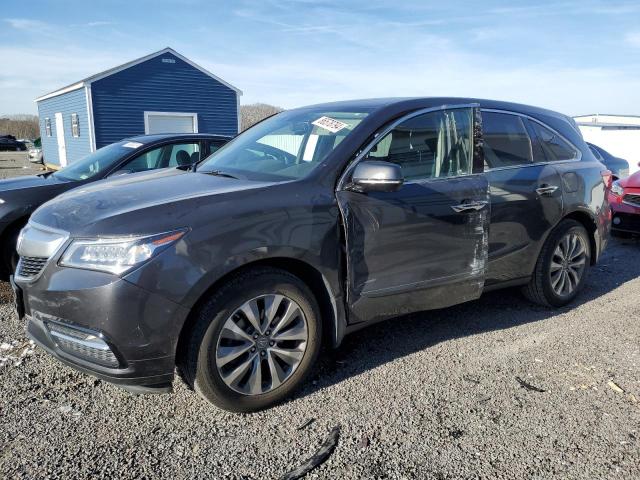  Salvage Acura MDX