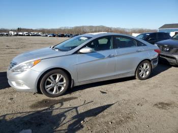  Salvage Hyundai SONATA