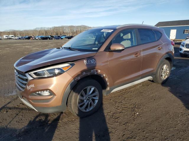  Salvage Hyundai TUCSON