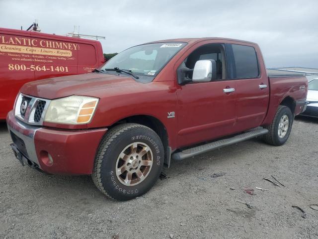  Salvage Nissan Titan