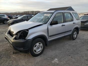  Salvage Honda Crv