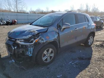  Salvage Chevrolet Trax