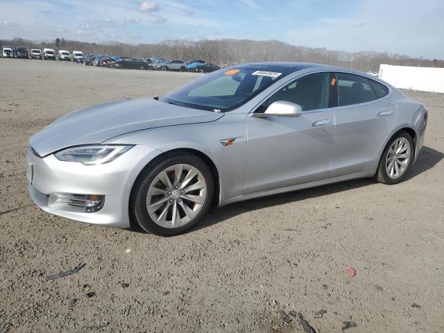  Salvage Tesla Model S