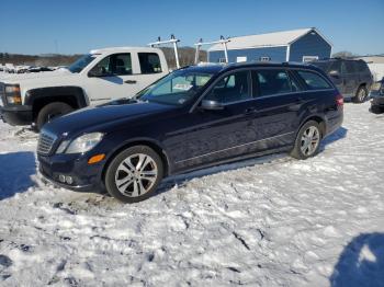  Salvage Mercedes-Benz E-Class