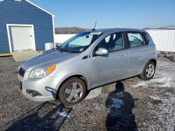  Salvage Chevrolet Aveo