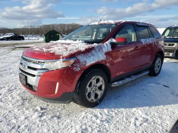  Salvage Ford Edge