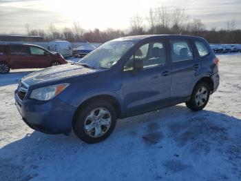  Salvage Subaru Forester