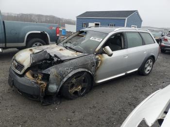  Salvage Audi allroad