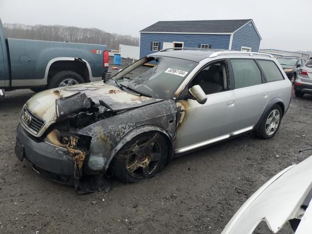  Salvage Audi allroad