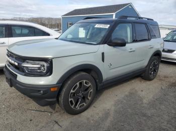  Salvage Ford Bronco